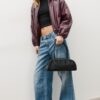 Bolso tipo boliche de nylon Bolso tipo boliche de nylon