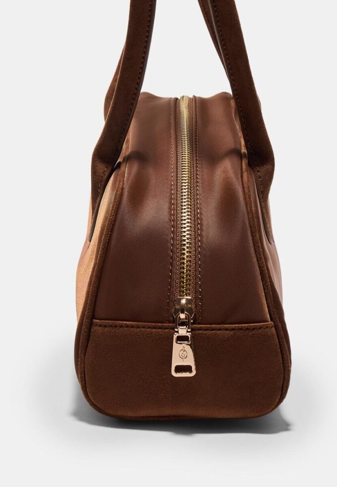 Bolso tipo boliche de nylon Bolso tipo boliche de nylon