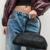 Bolso tipo boliche de nylon Bolso tipo boliche de nylon