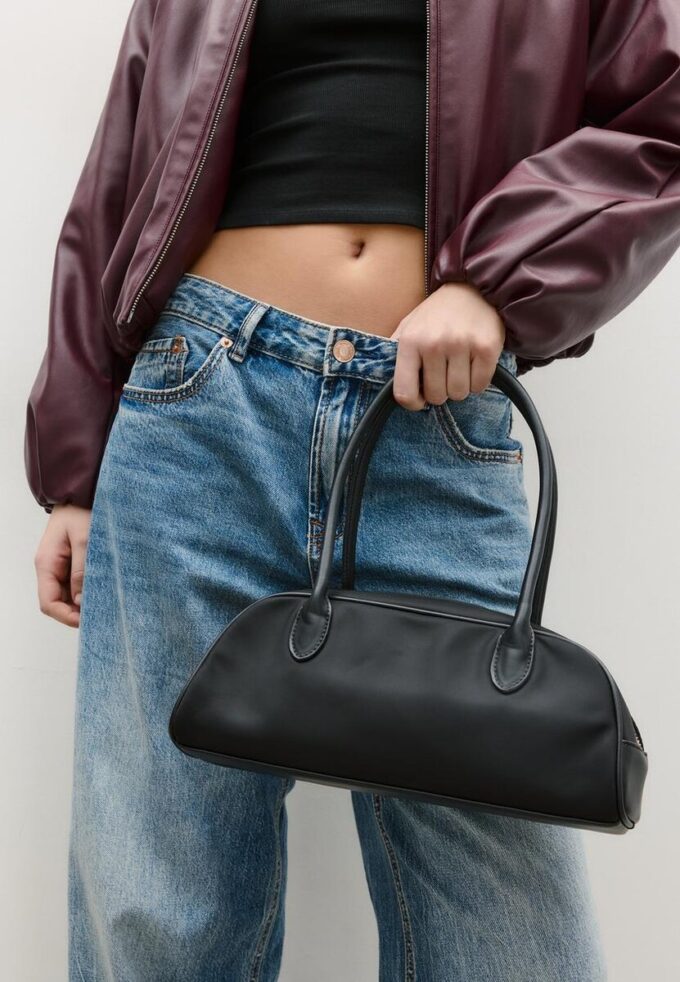 Bolso tipo boliche de nylon Bolso tipo boliche de nylon
