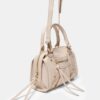 Bolso tipo bolso de bolos con cremallera y bandolera
