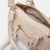 Bolso tipo bolso de bolos con cremallera y bandolera