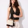 Bolso tipo cubo combinado de ganchillo Bolso tipo cubo combinado de ganchillo