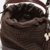 Bolso tipo cubo combinado de ganchillo Bolso tipo cubo combinado de ganchillo