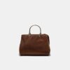 Bolso tote con asa metálica Bolso tote con asa metálica