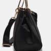 Bolso tote con asa metálica Bolso tote con asa metálica