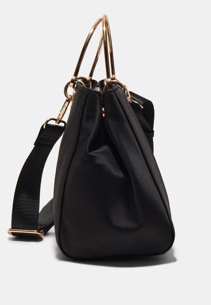 Bolso tote con asa metálica Bolso tote con asa metálica