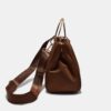 Bolso tote con asa metálica Bolso tote con asa metálica