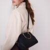 Bolso tote con asa metálica Bolso tote con asa metálica