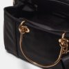 Bolso tote con asa metálica Bolso tote con asa metálica