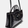 Bolso tote con cinturón