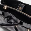 Bolso tote con cinturón