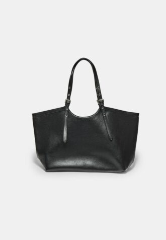 Bolso tote con detalle de mini hebilla