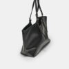 Bolso tote con detalle de mini hebilla