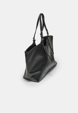 Bolso tote con detalle de mini hebilla