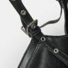 Bolso tote con detalle de mini hebilla