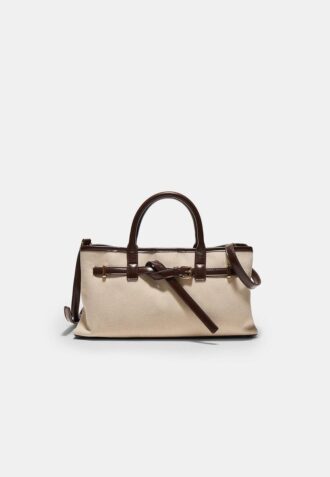 Bolso tote de lona