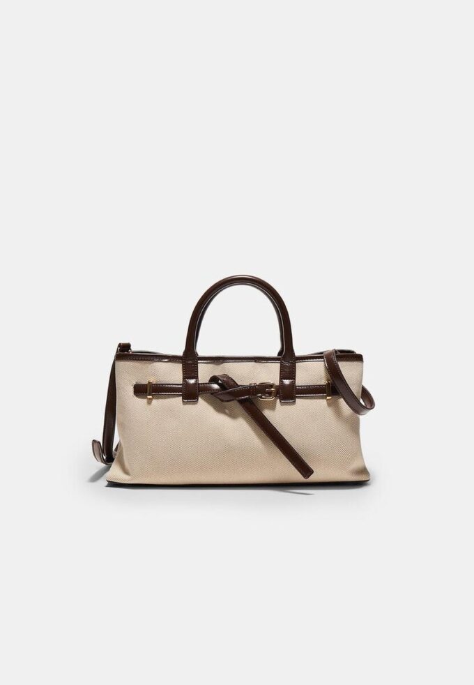 Bolso tote de lona Bolso tote de lona