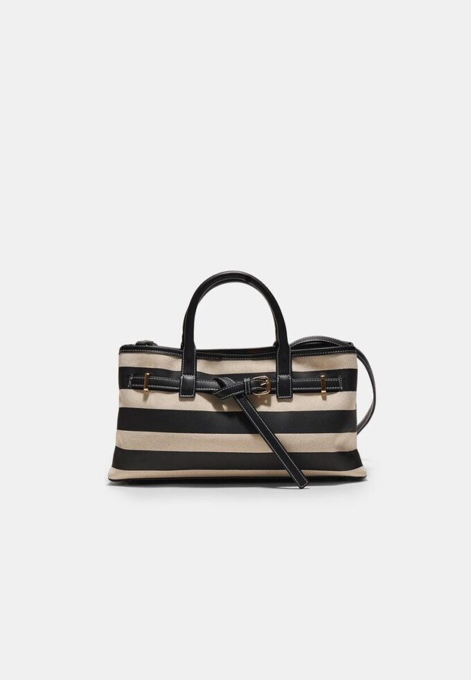 Bolso tote de lona Bolso tote de lona