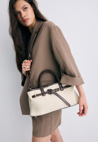 Bolso tote de lona