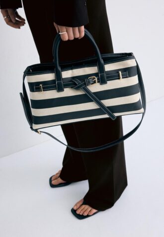 Bolso tote de lona