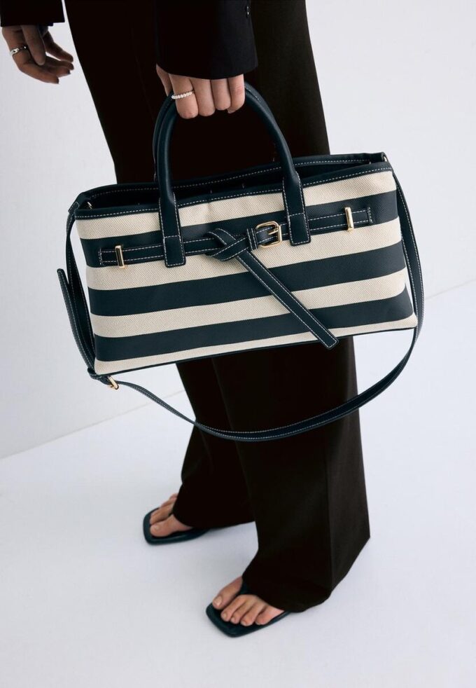 Bolso tote de lona Bolso tote de lona