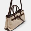 Bolso tote de lona Bolso tote de lona