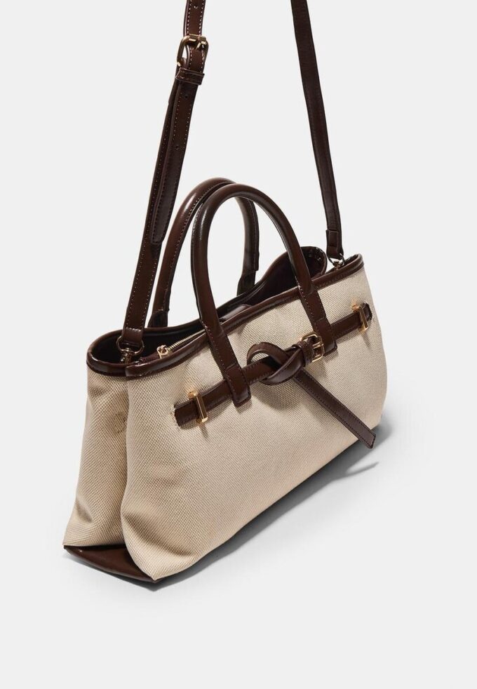 Bolso tote de lona Bolso tote de lona