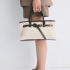 Bolso tote de lona Bolso tote de lona