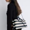 Bolso tote de lona Bolso tote de lona