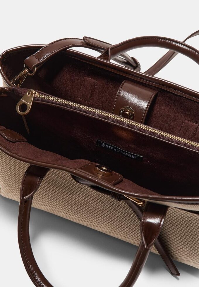 Bolso tote de lona Bolso tote de lona