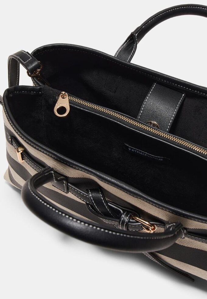 Bolso tote de lona Bolso tote de lona
