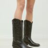 Botas vaqueras con tacón Botas vaqueras con tacón