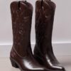 Botas vaqueras con tacón Botas vaqueras con tacón