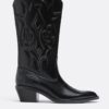 Botas vaqueras con tacón Botas vaqueras con tacón