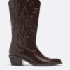 Botas vaqueras con tacón Botas vaqueras con tacón
