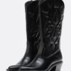 Botas vaqueras con tacón Botas vaqueras con tacón