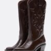 Botas vaqueras con tacón Botas vaqueras con tacón