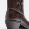 Botas vaqueras con tacón Botas vaqueras con tacón