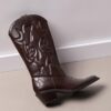 Botas vaqueras con tacón Botas vaqueras con tacón