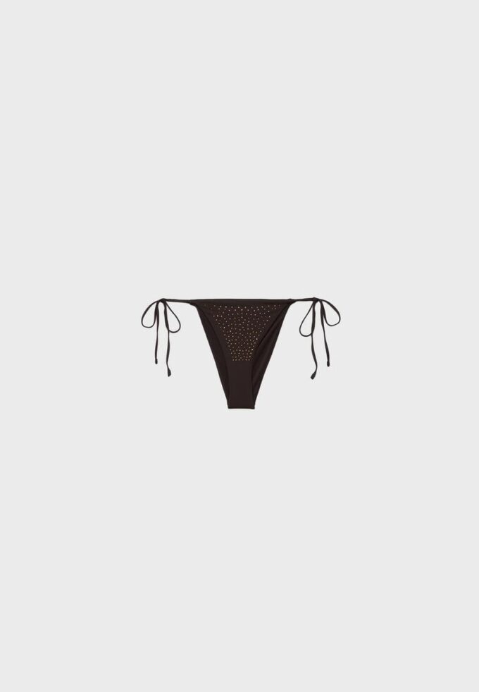 Braguitas de bikini brasileñas brillantes Braguitas de bikini brasileñas brillantes