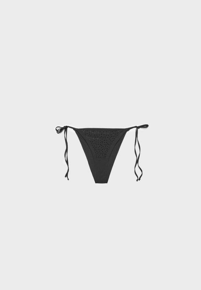 Braguitas de bikini brasileñas brillantes Braguitas de bikini brasileñas brillantes