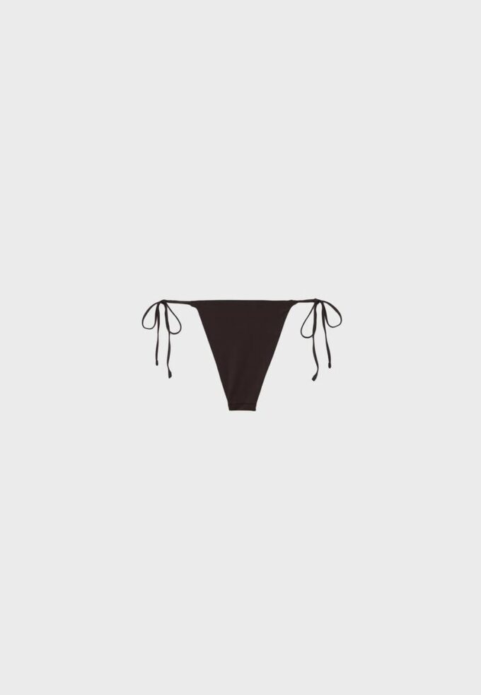 Braguitas de bikini brasileñas brillantes Braguitas de bikini brasileñas brillantes