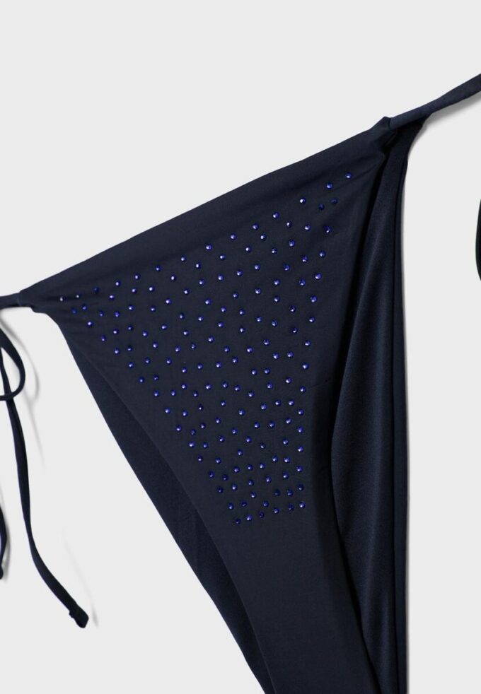Braguitas de bikini brasileñas brillantes Braguitas de bikini brasileñas brillantes