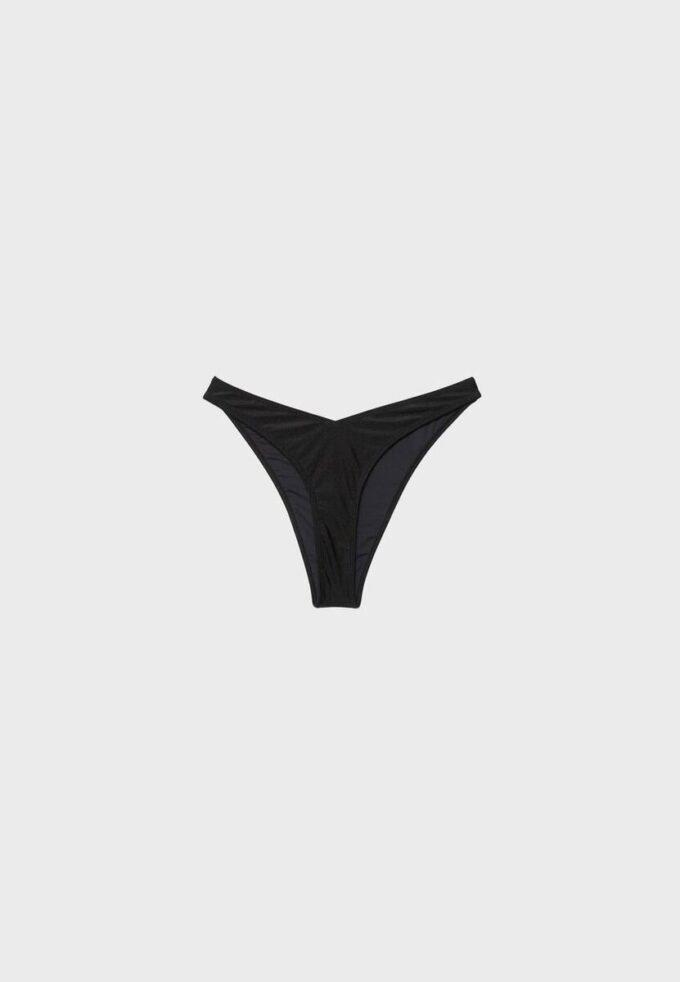 Braguitas de bikini brasileñas básicas con corte en V Braguitas de bikini brasileñas básicas con corte en V