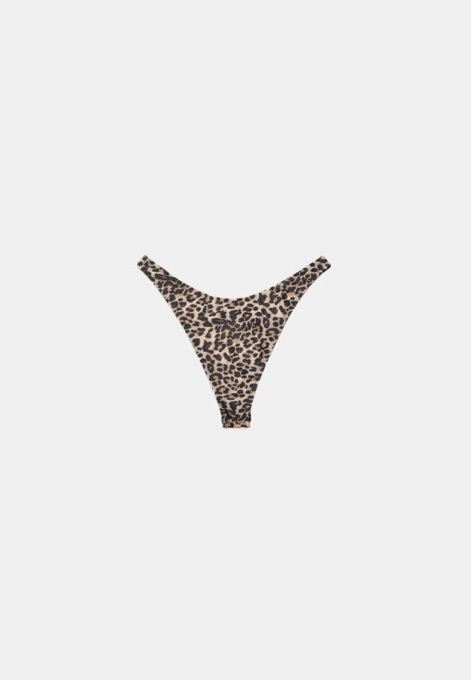 Braguitas de bikini brasileñas básicas con corte en V Braguitas de bikini brasileñas básicas con corte en V