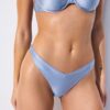 Braguitas de bikini brasileñas básicas de satén Braguitas de bikini brasileñas básicas de satén