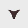 Braguitas de bikini brasileñas básicas de satén Braguitas de bikini brasileñas básicas de satén