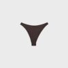 Braguitas de bikini brasileñas básicas de satén Braguitas de bikini brasileñas básicas de satén