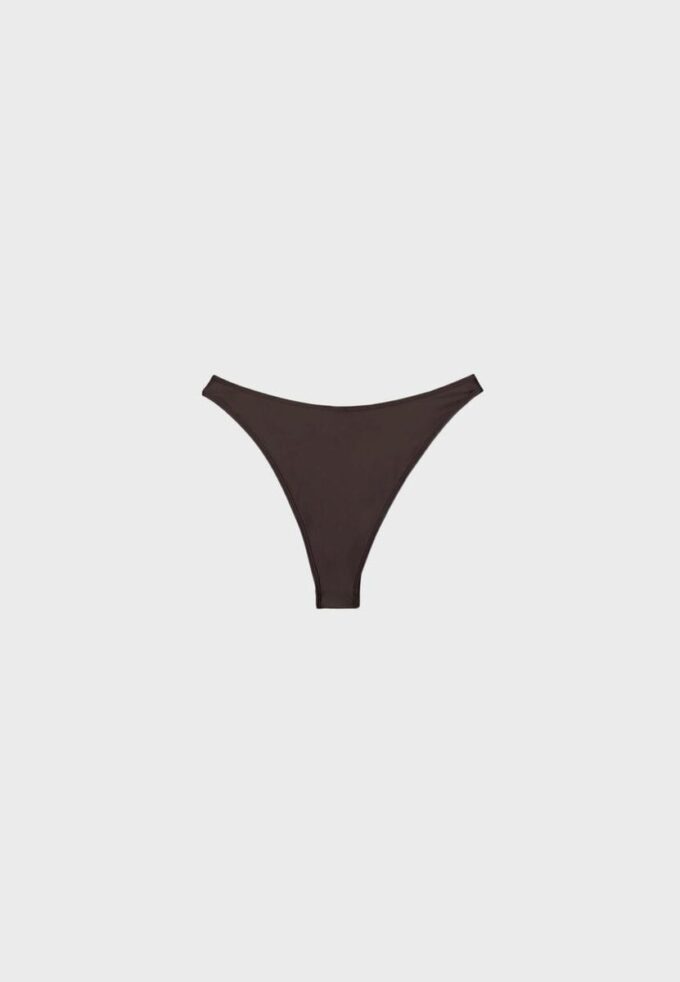 Braguitas de bikini brasileñas básicas de satén Braguitas de bikini brasileñas básicas de satén